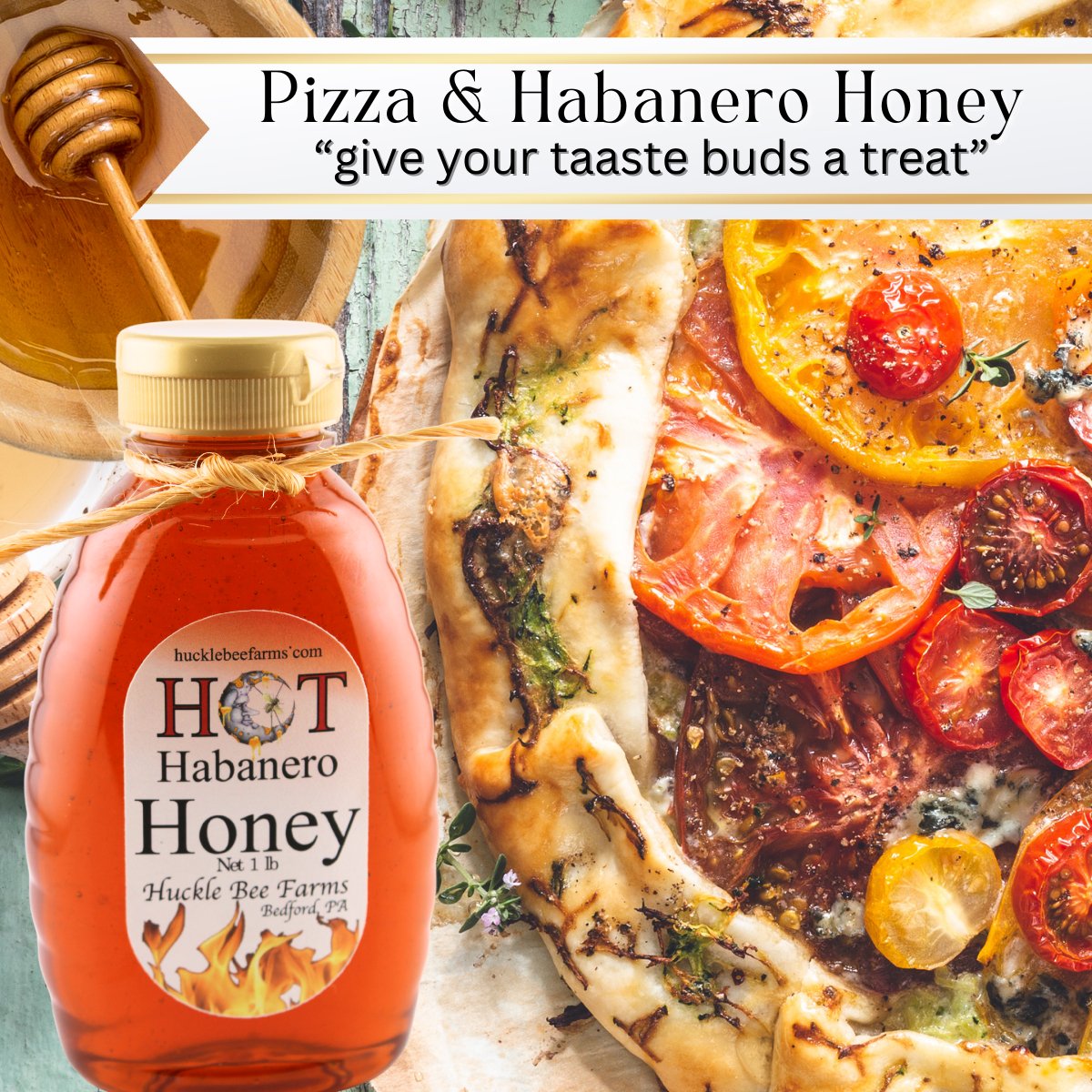 Habanero Infused Honey - Concordia Style Boutique