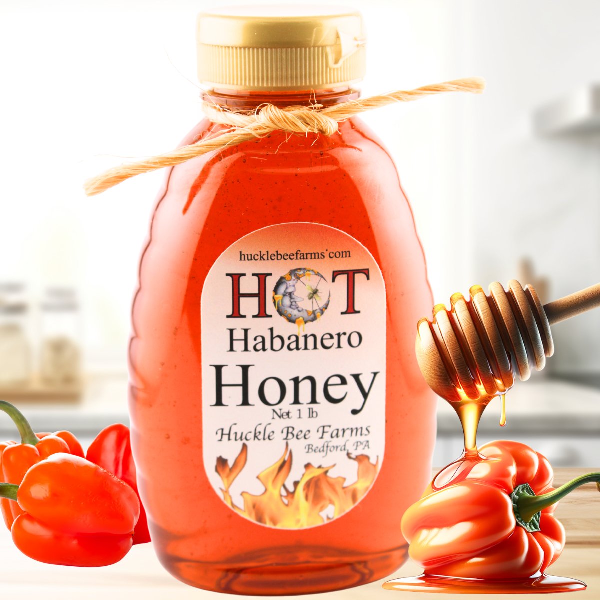Habanero Infused Honey - Concordia Style Boutique
