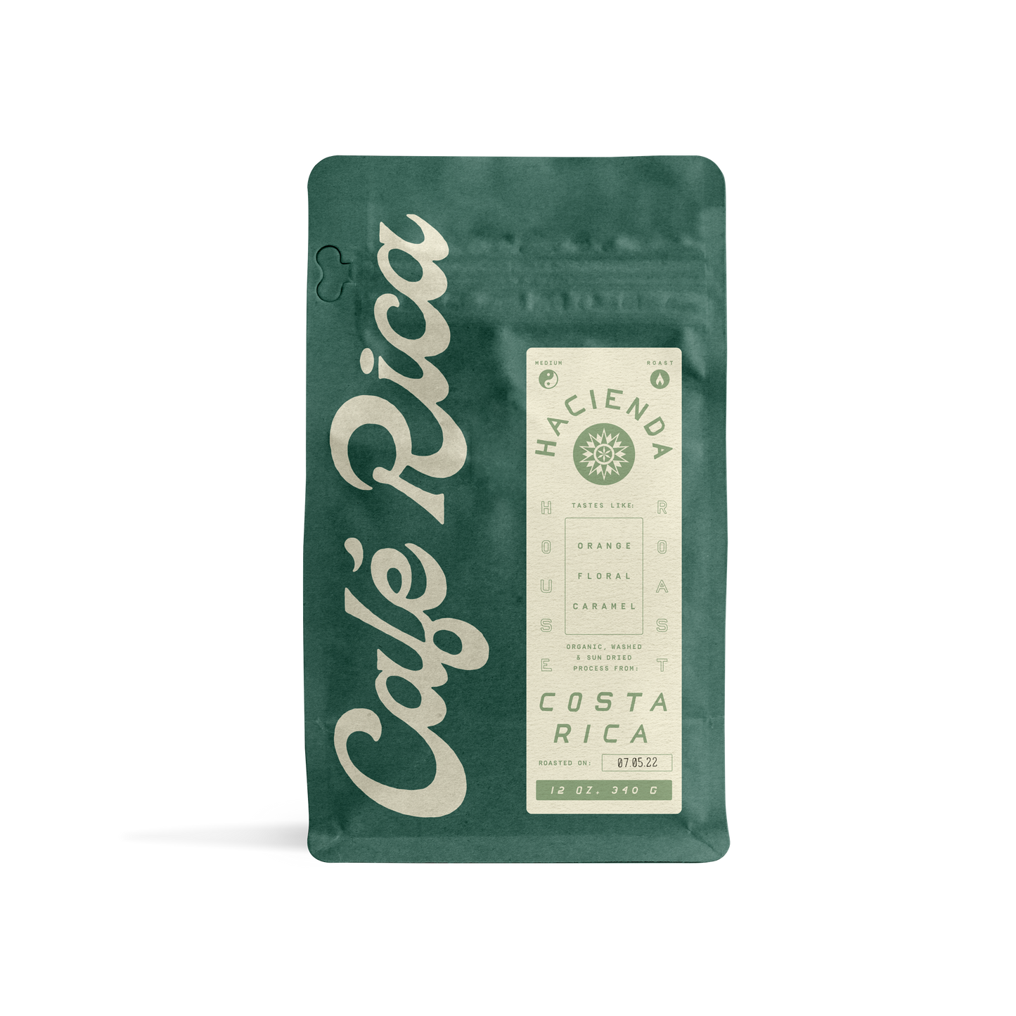 Cafe Rica's Hacienda - House Roast - Single Origin and Certified Organic Washed Costa Rica - Concordia Style Boutique