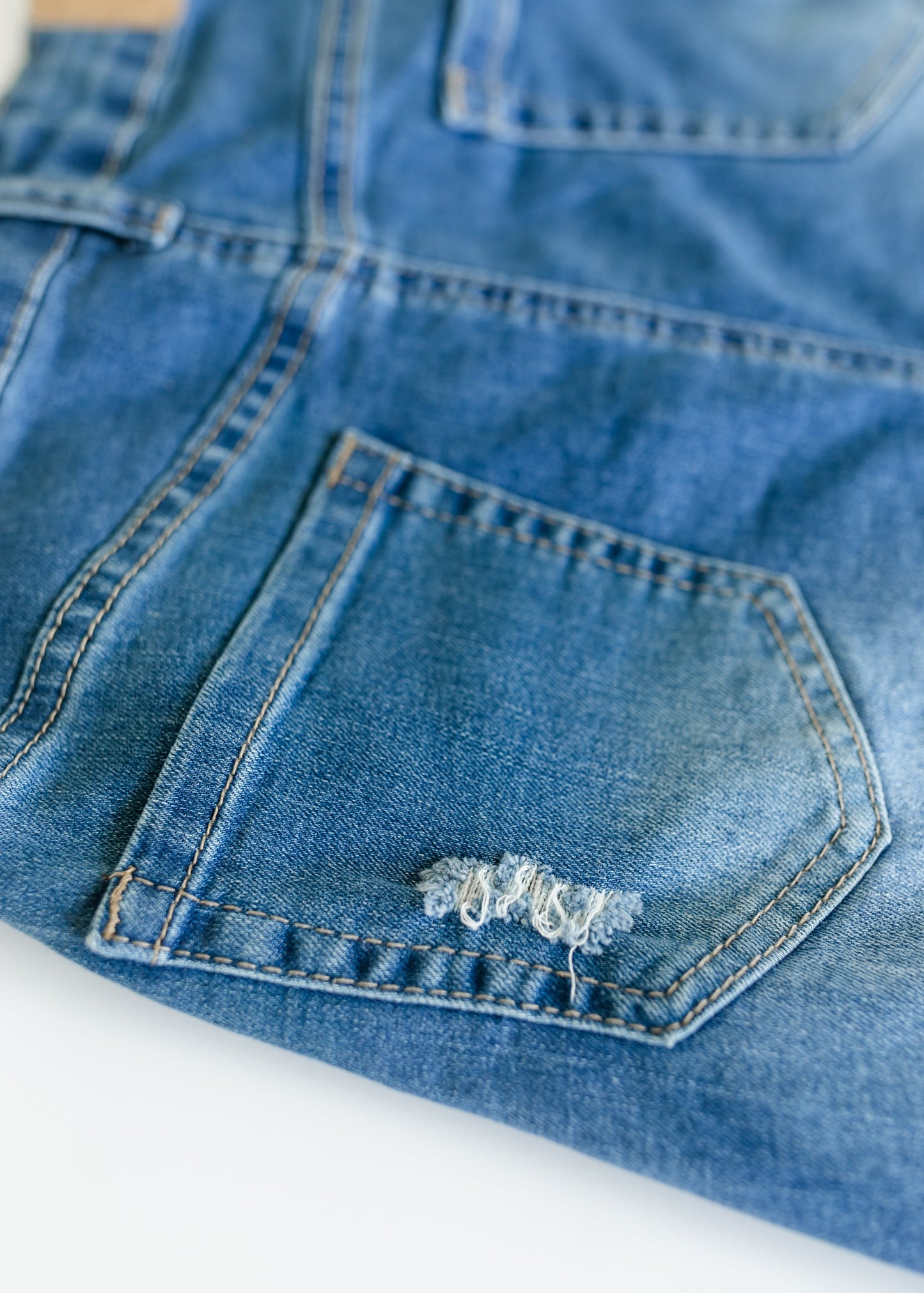 Hadley High Rise Denim Midi Skirt - Concordia Style Boutique