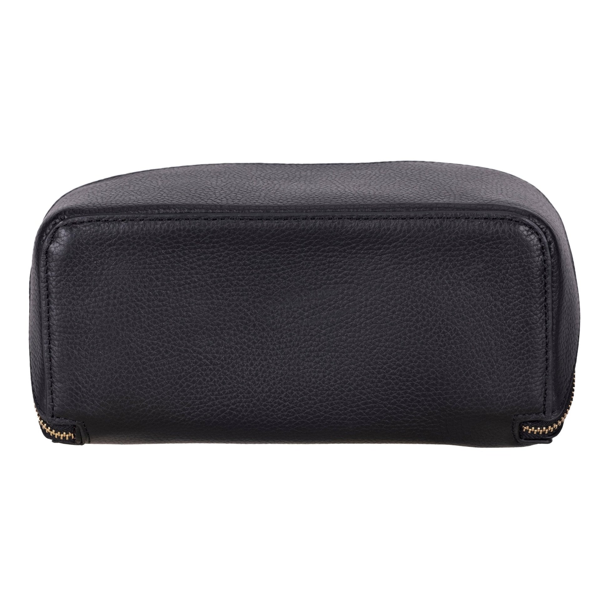 Haines Leather Cosmetic Bag – Stylish & Durable Makeup Bag for Travel - Concordia Style Boutique
