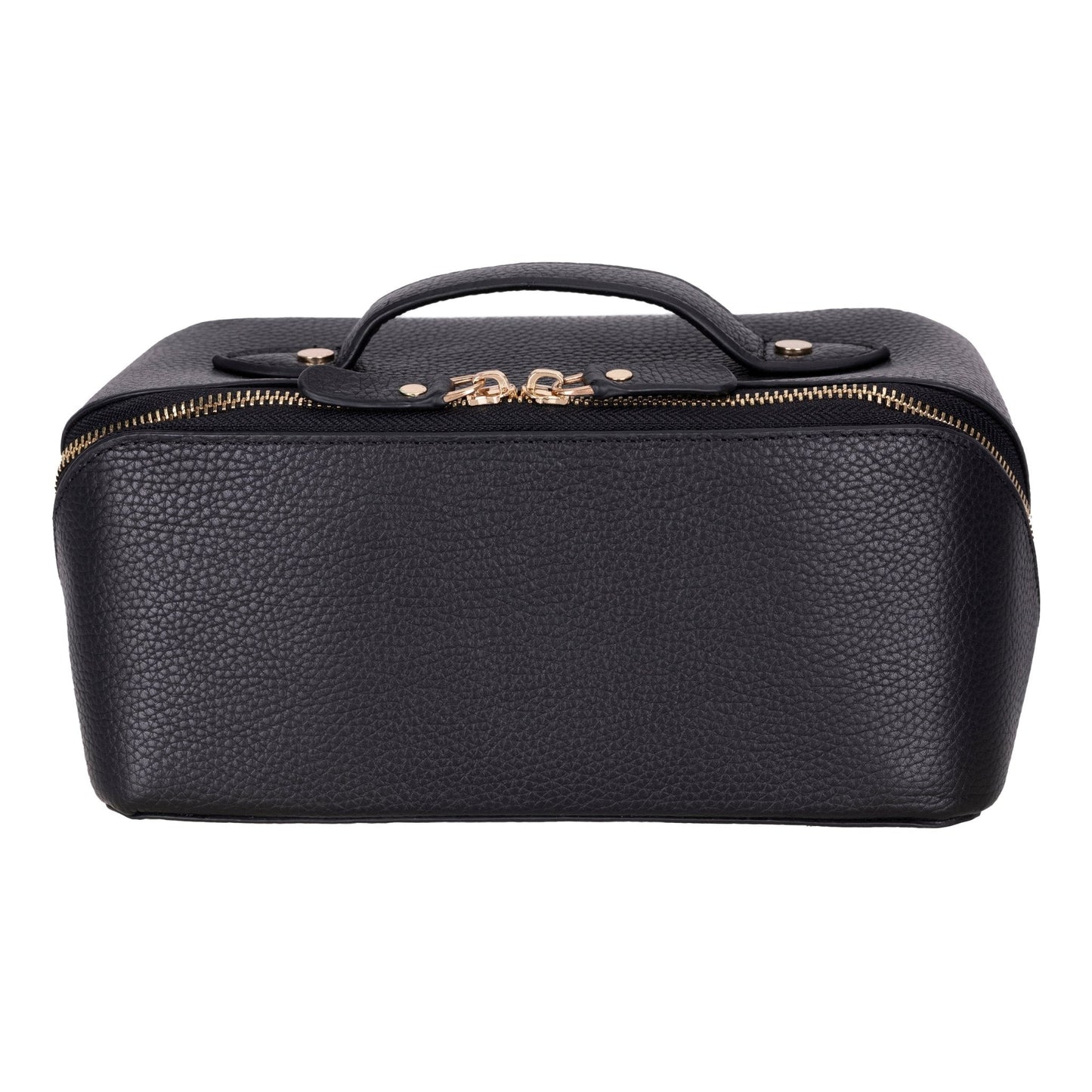 Haines Leather Cosmetic Bag – Stylish & Durable Makeup Bag for Travel - Concordia Style Boutique
