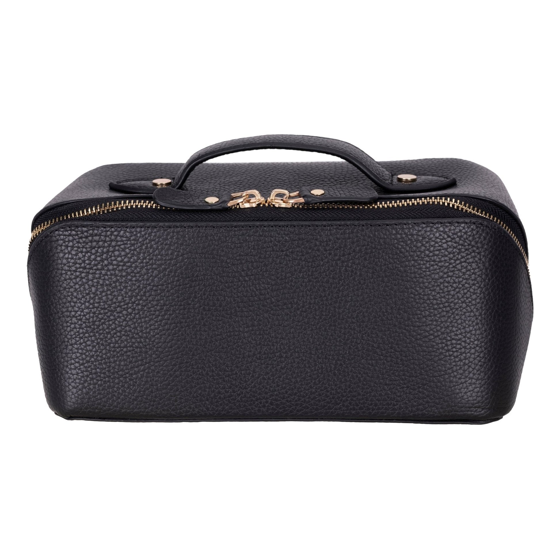 Haines Leather Cosmetic Bag – Stylish & Durable Makeup Bag for Travel - Concordia Style Boutique