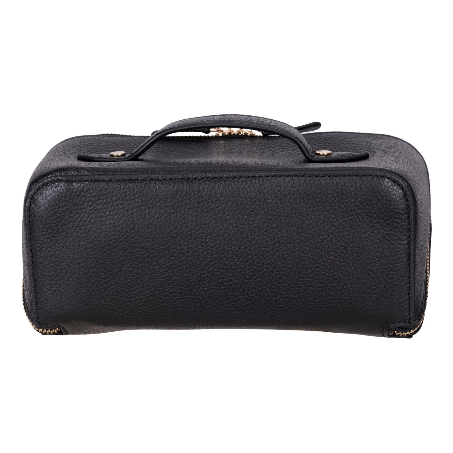 Haines Leather Cosmetic Bag – Stylish & Durable Makeup Bag for Travel - Concordia Style Boutique