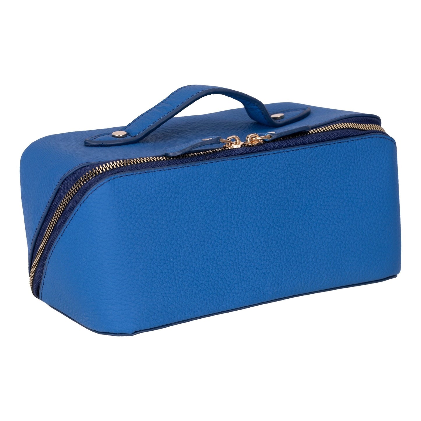 Haines Leather Cosmetic Bag – Stylish & Durable Makeup Bag for Travel - Concordia Style Boutique
