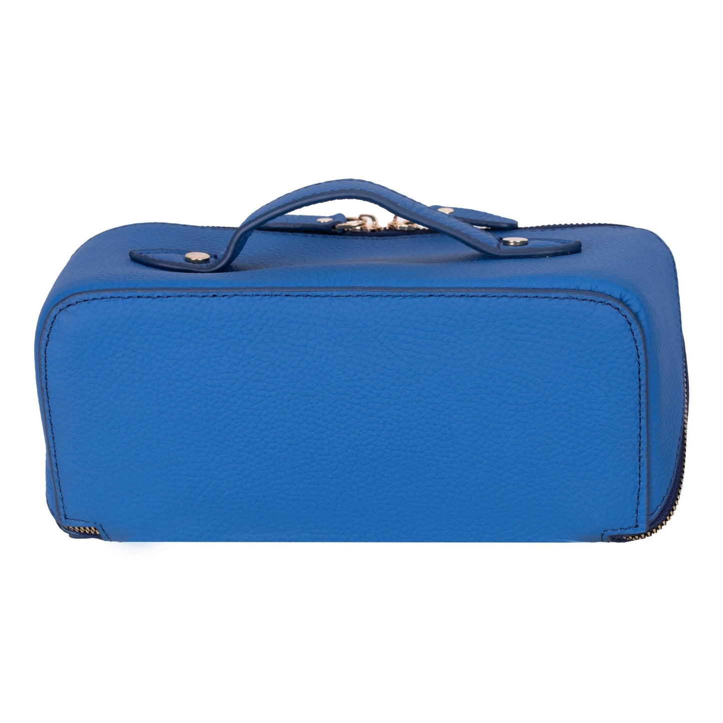 Haines Leather Cosmetic Bag – Stylish & Durable Makeup Bag for Travel - Concordia Style Boutique