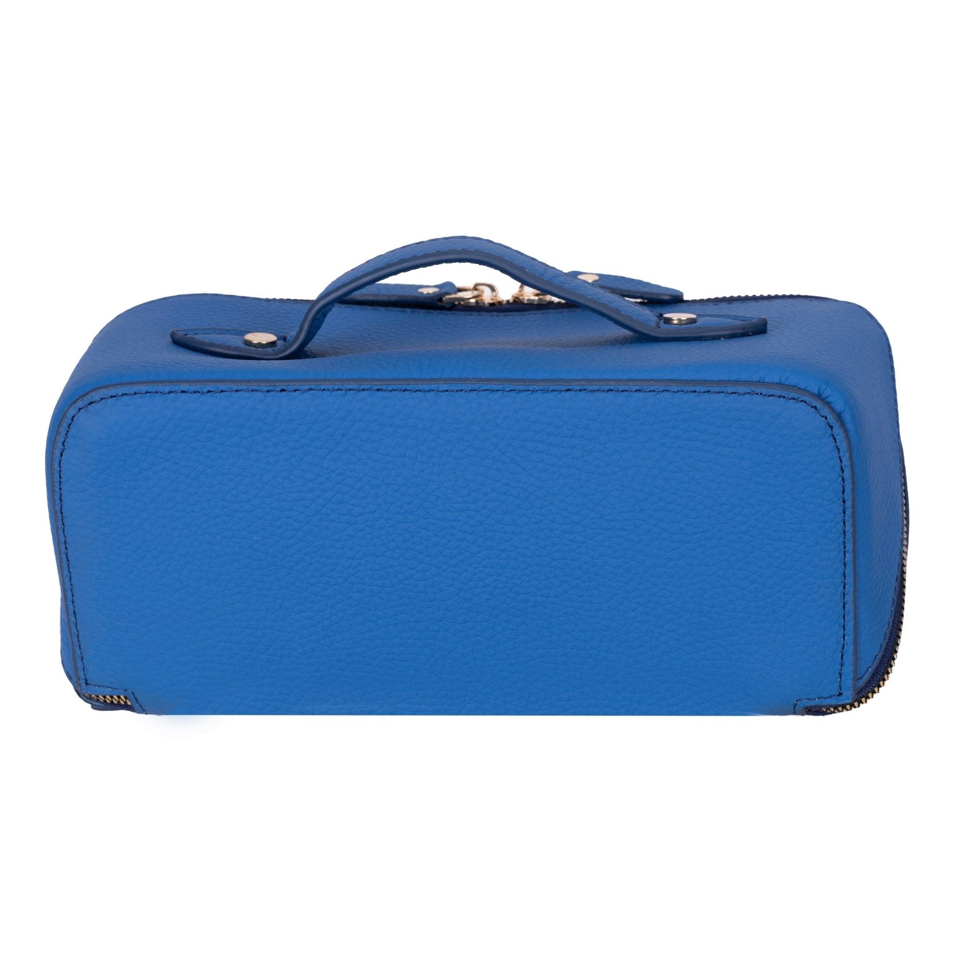 Haines Leather Cosmetic Bag – Stylish & Durable Makeup Bag for Travel - Concordia Style Boutique