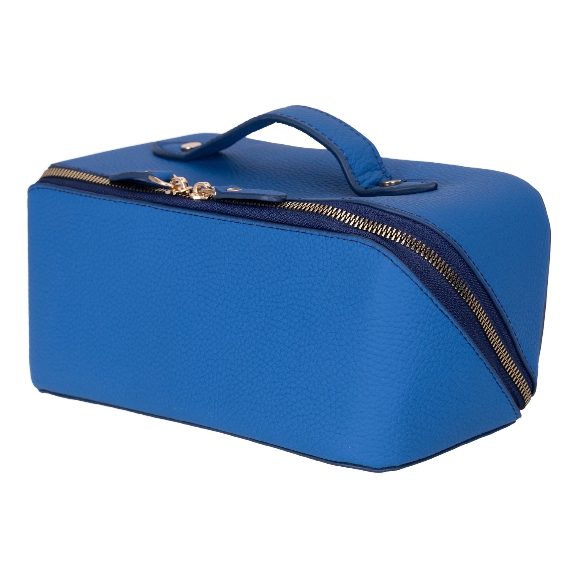 Haines Leather Cosmetic Bag – Stylish & Durable Makeup Bag for Travel - Concordia Style Boutique