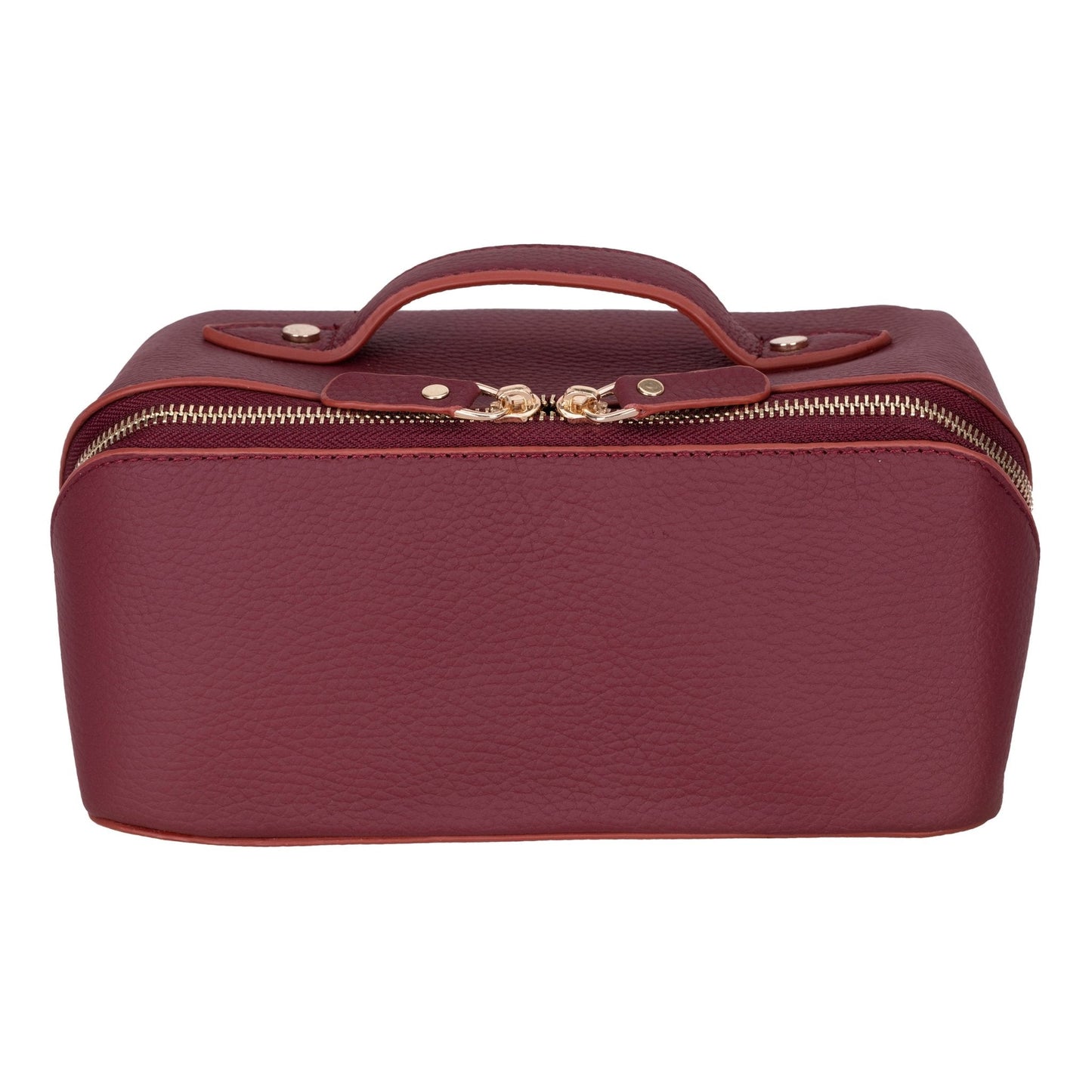 Haines Leather Cosmetic Bag – Stylish & Durable Makeup Bag for Travel - Concordia Style Boutique