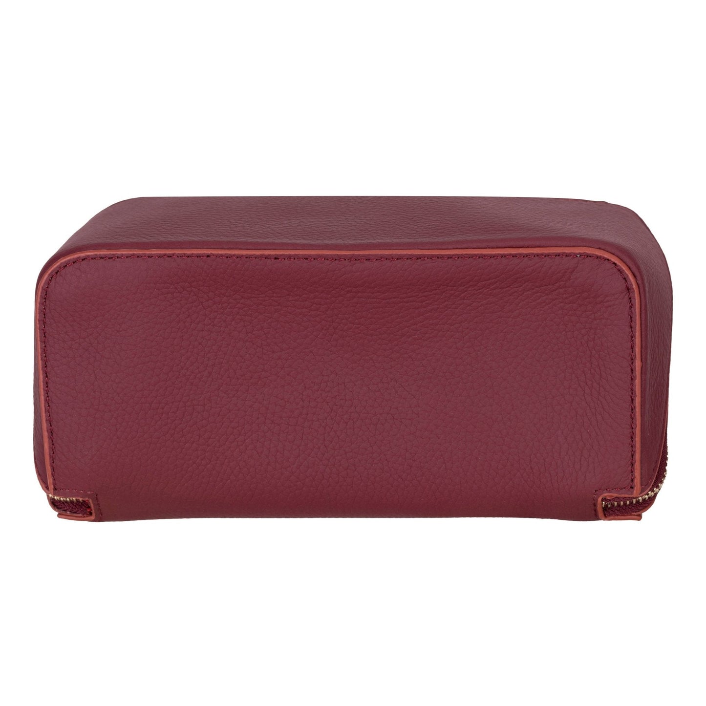Haines Leather Cosmetic Bag – Stylish & Durable Makeup Bag for Travel - Concordia Style Boutique