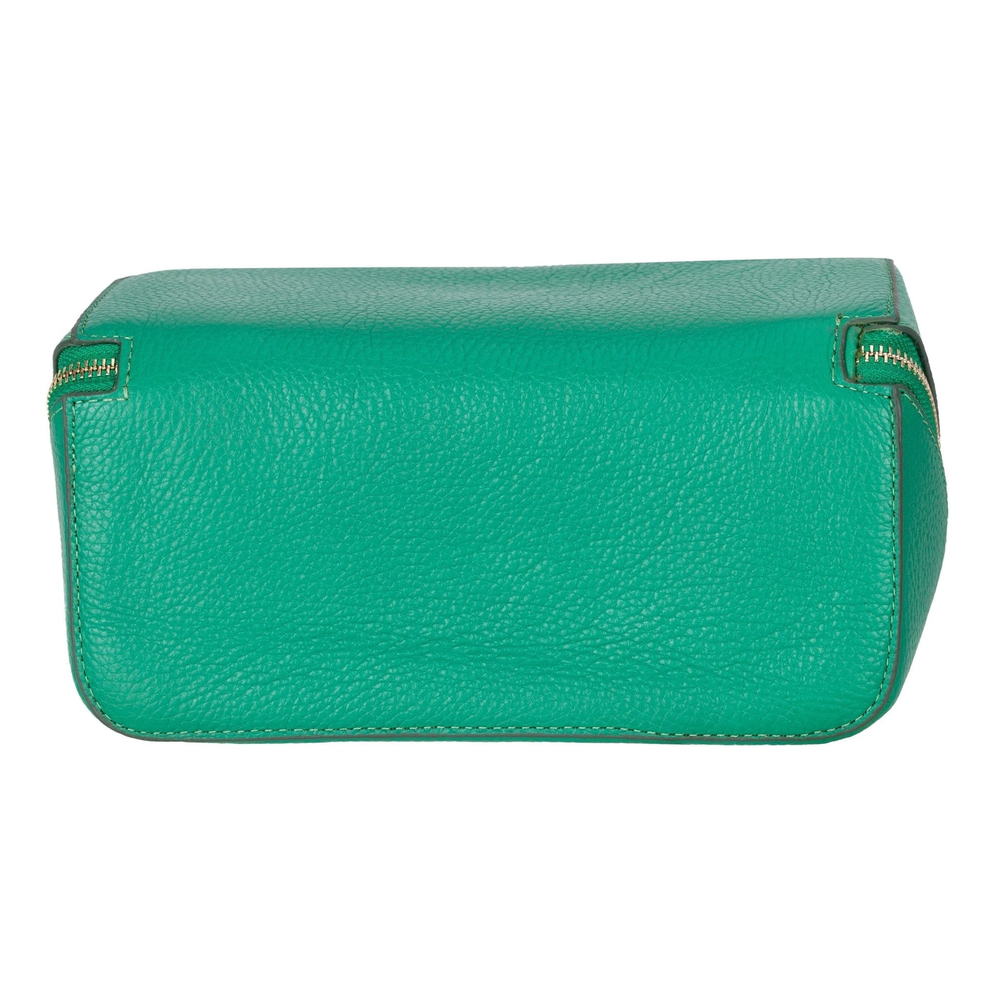 Haines Leather Cosmetic Bag – Stylish & Durable Makeup Bag for Travel - Concordia Style Boutique