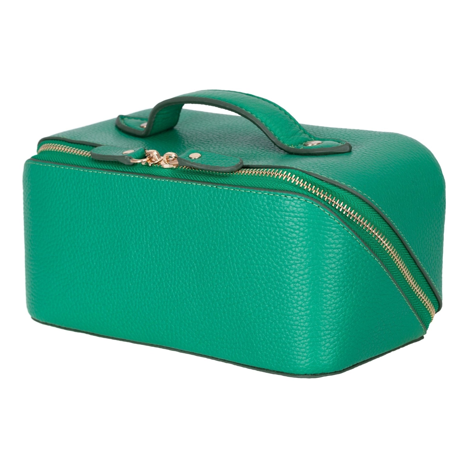 Haines Leather Cosmetic Bag – Stylish & Durable Makeup Bag for Travel - Concordia Style Boutique