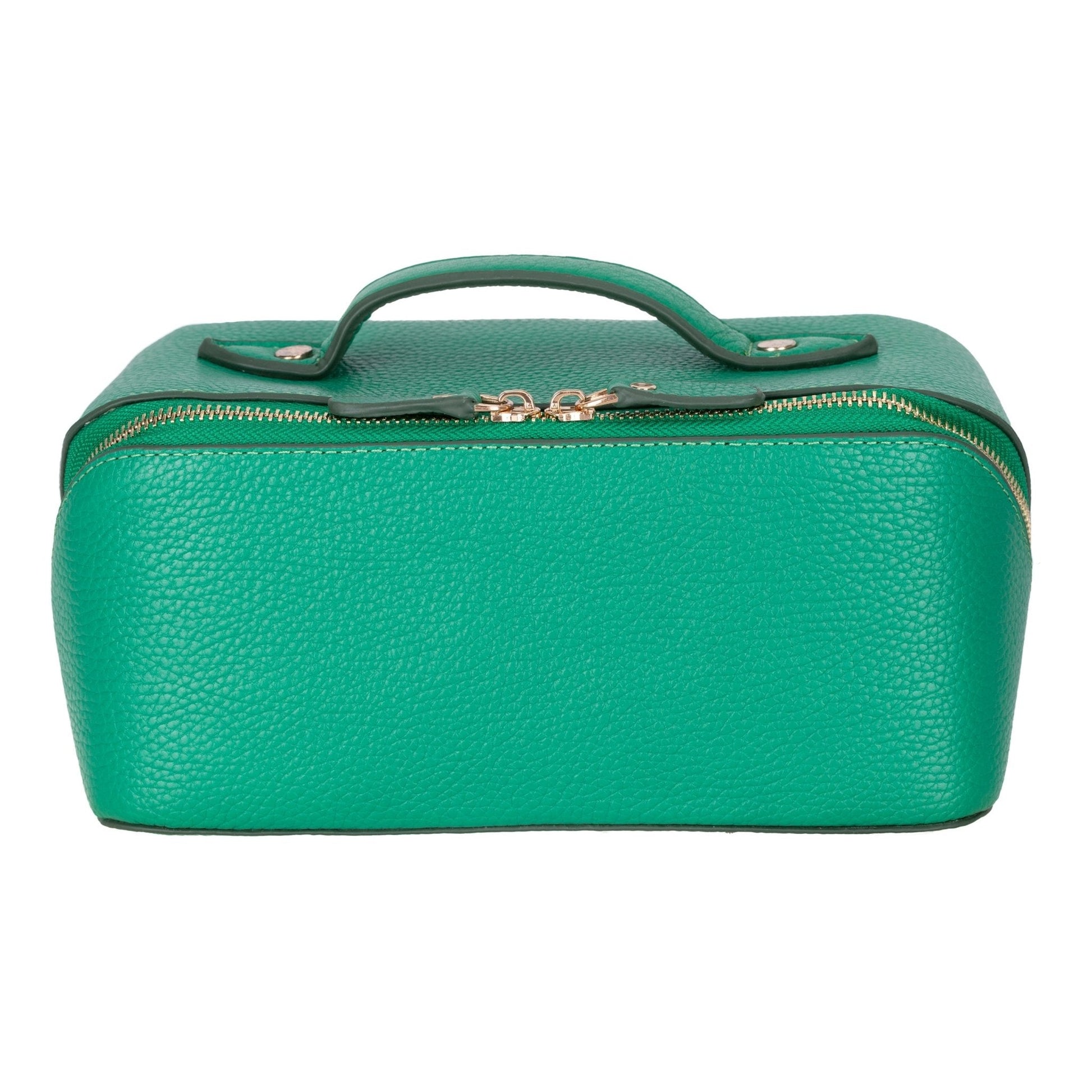 Haines Leather Cosmetic Bag – Stylish & Durable Makeup Bag for Travel - Concordia Style Boutique