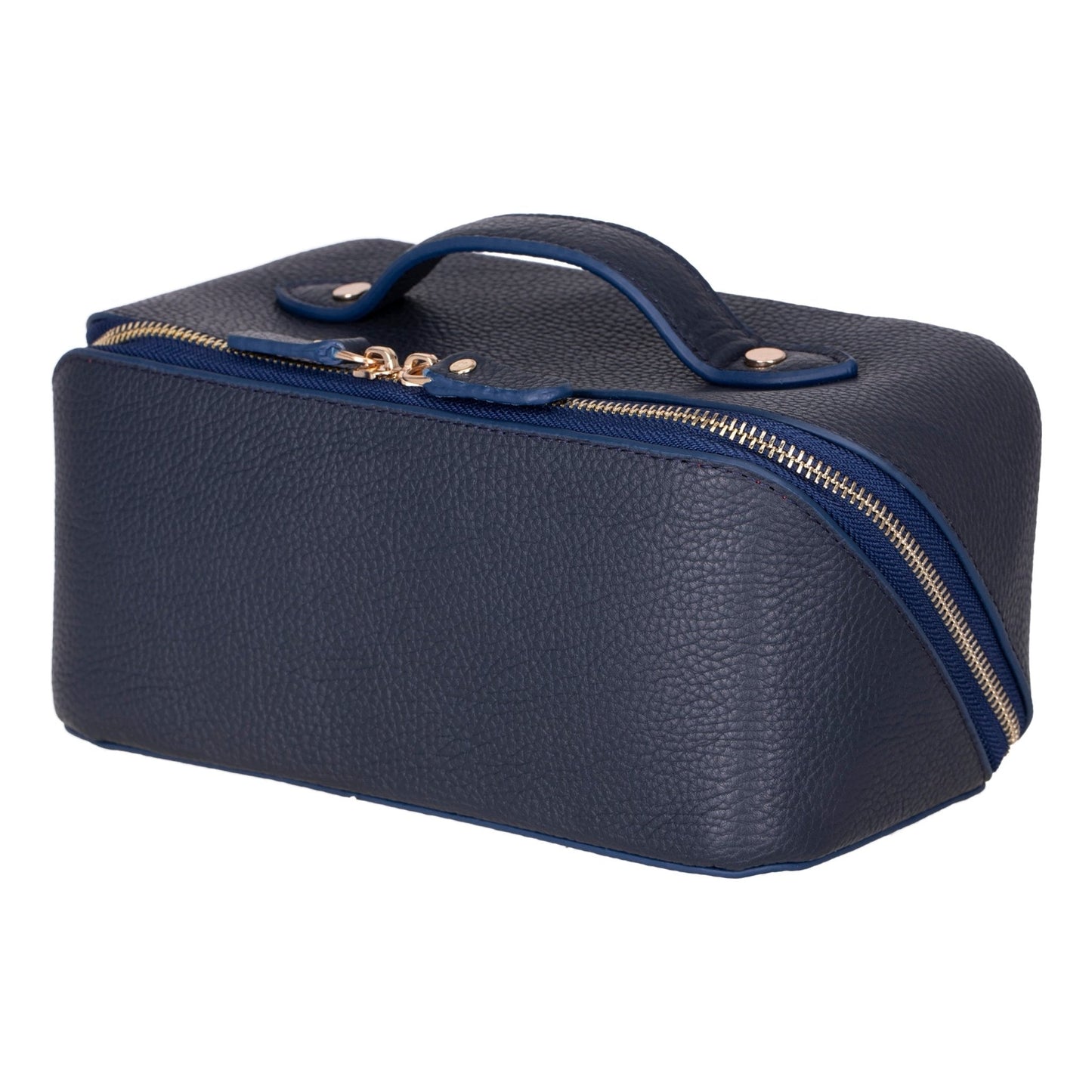 Haines Leather Cosmetic Bag – Stylish & Durable Makeup Bag for Travel - Concordia Style Boutique