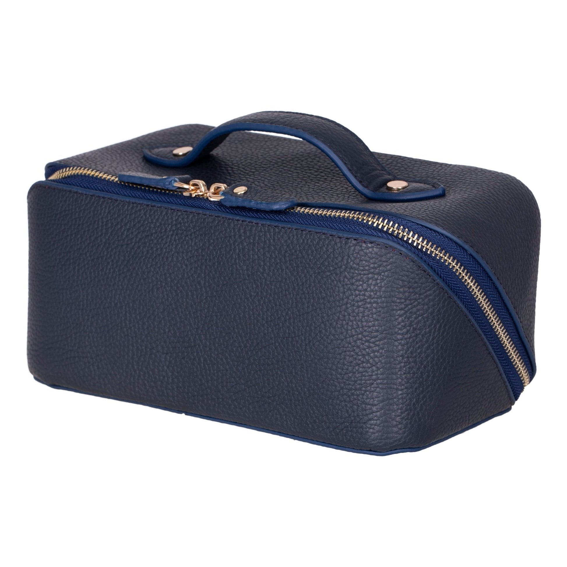 Haines Leather Cosmetic Bag – Stylish & Durable Makeup Bag for Travel - Concordia Style Boutique
