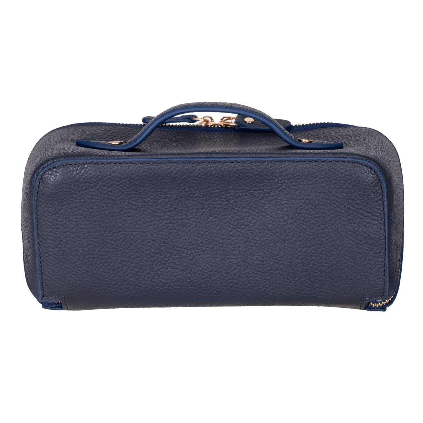 Haines Leather Cosmetic Bag – Stylish & Durable Makeup Bag for Travel - Concordia Style Boutique