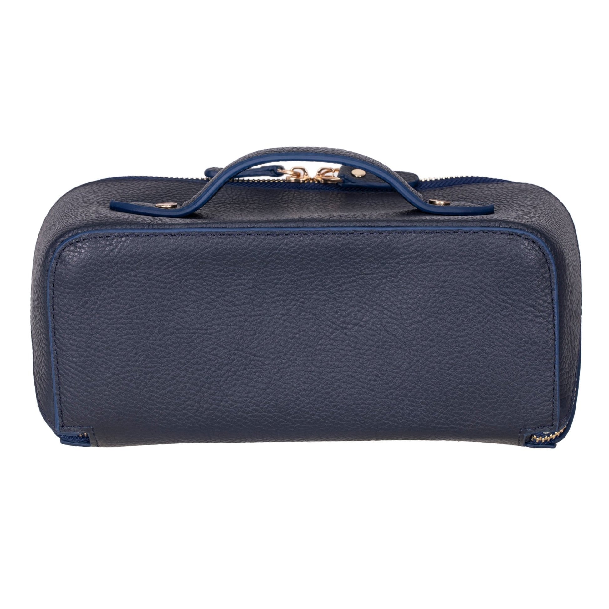 Haines Leather Cosmetic Bag – Stylish & Durable Makeup Bag for Travel - Concordia Style Boutique