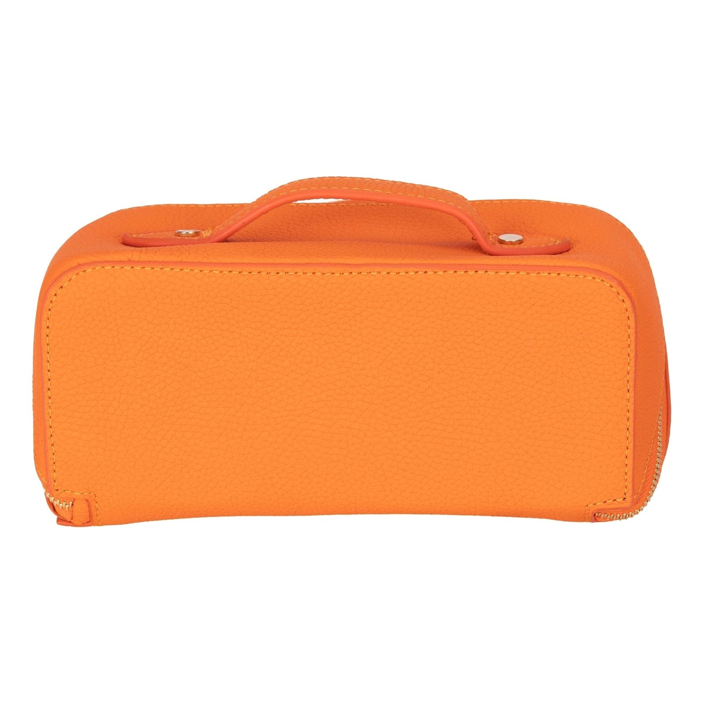Haines Leather Cosmetic Bag – Stylish & Durable Makeup Bag for Travel - Concordia Style Boutique