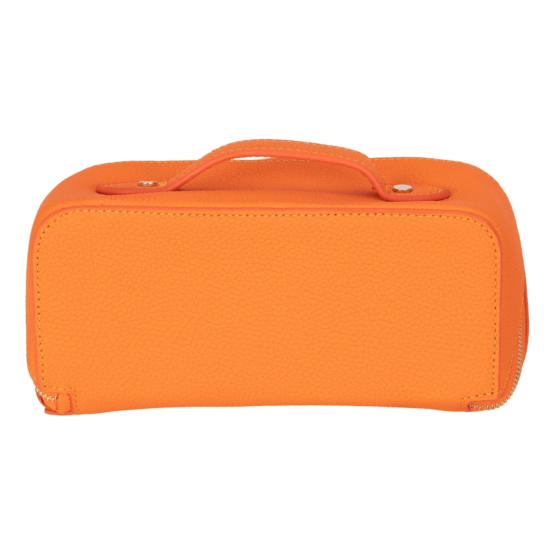 Haines Leather Cosmetic Bag – Stylish & Durable Makeup Bag for Travel - Concordia Style Boutique