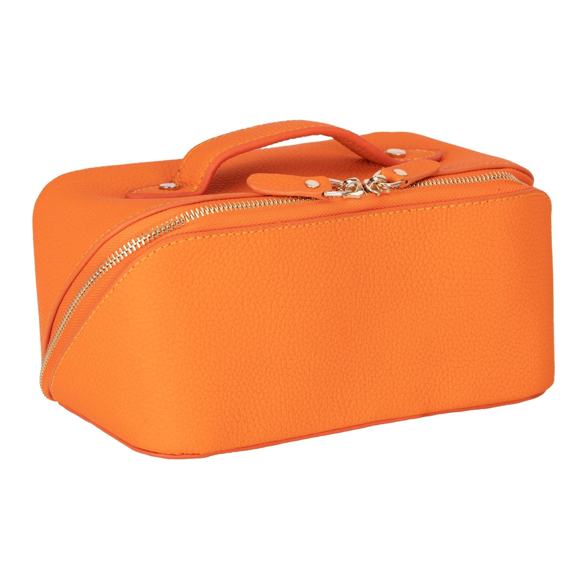 Haines Leather Cosmetic Bag – Stylish & Durable Makeup Bag for Travel - Concordia Style Boutique