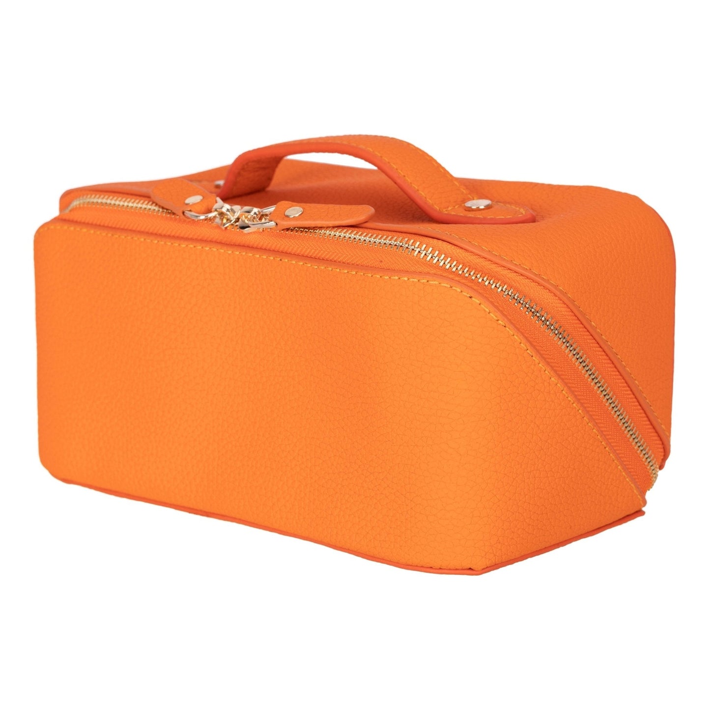 Haines Leather Cosmetic Bag – Stylish & Durable Makeup Bag for Travel - Concordia Style Boutique