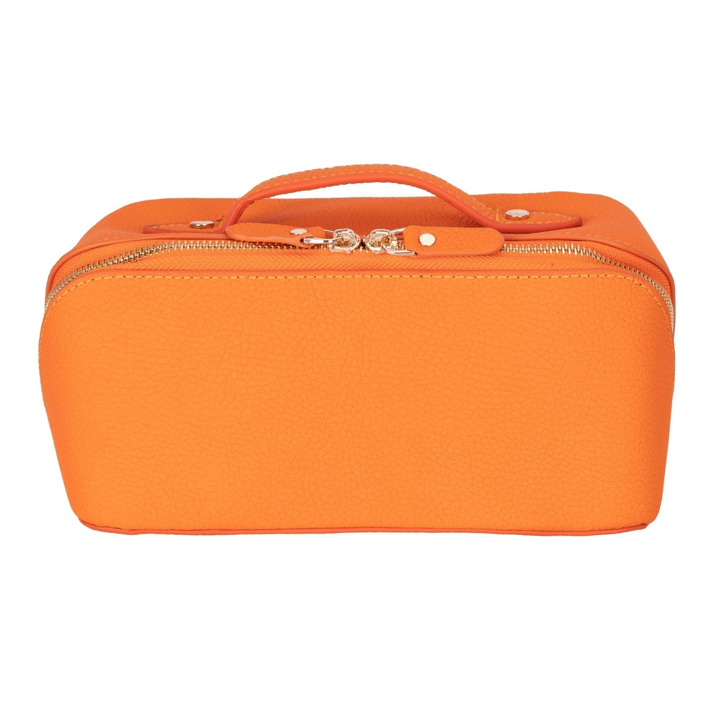Haines Leather Cosmetic Bag – Stylish & Durable Makeup Bag for Travel - Concordia Style Boutique