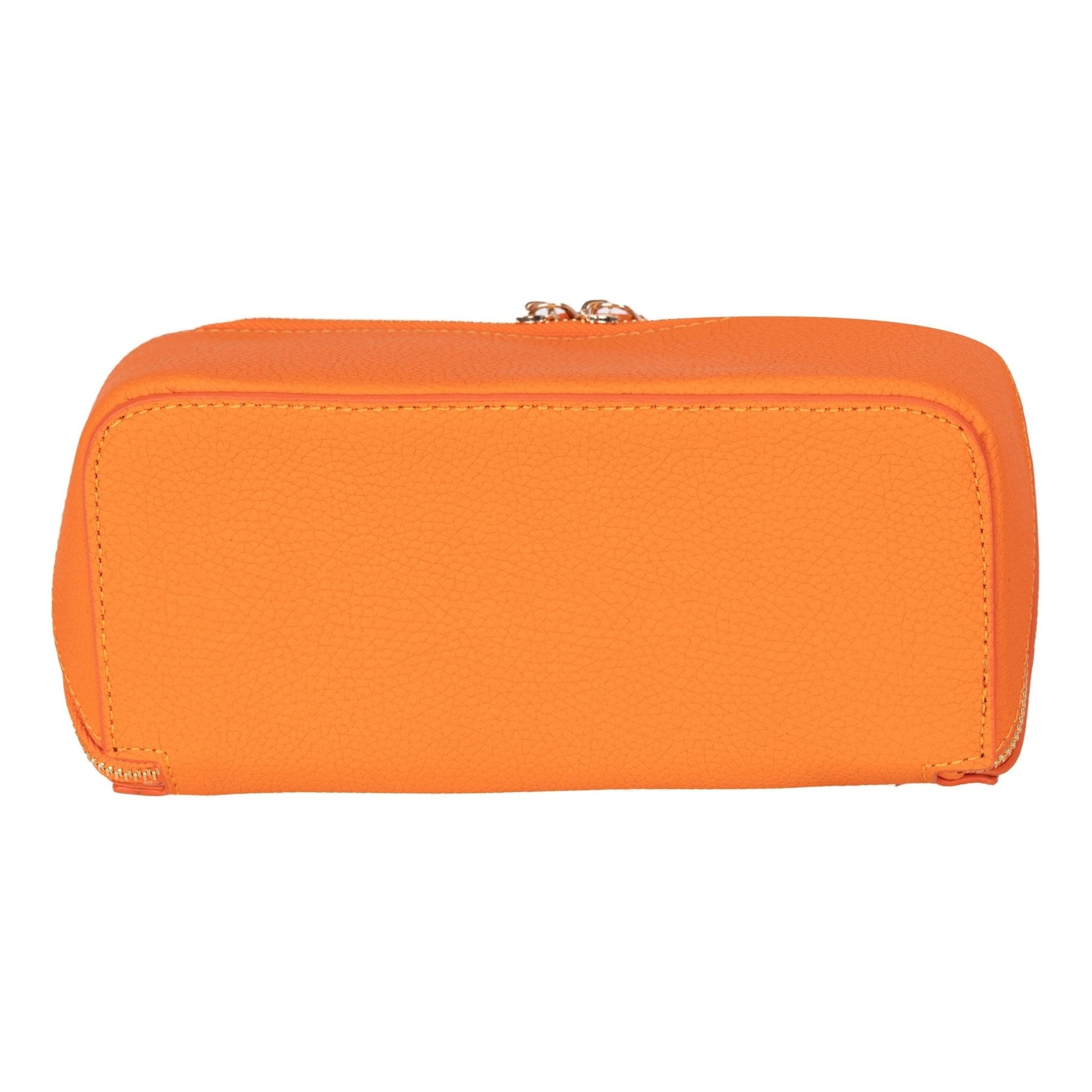 Haines Leather Cosmetic Bag – Stylish & Durable Makeup Bag for Travel - Concordia Style Boutique