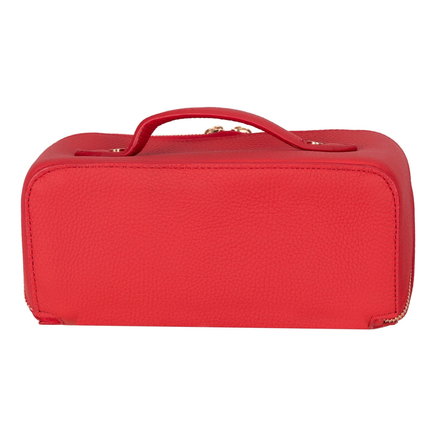 Haines Leather Cosmetic Bag – Stylish & Durable Makeup Bag for Travel - Concordia Style Boutique