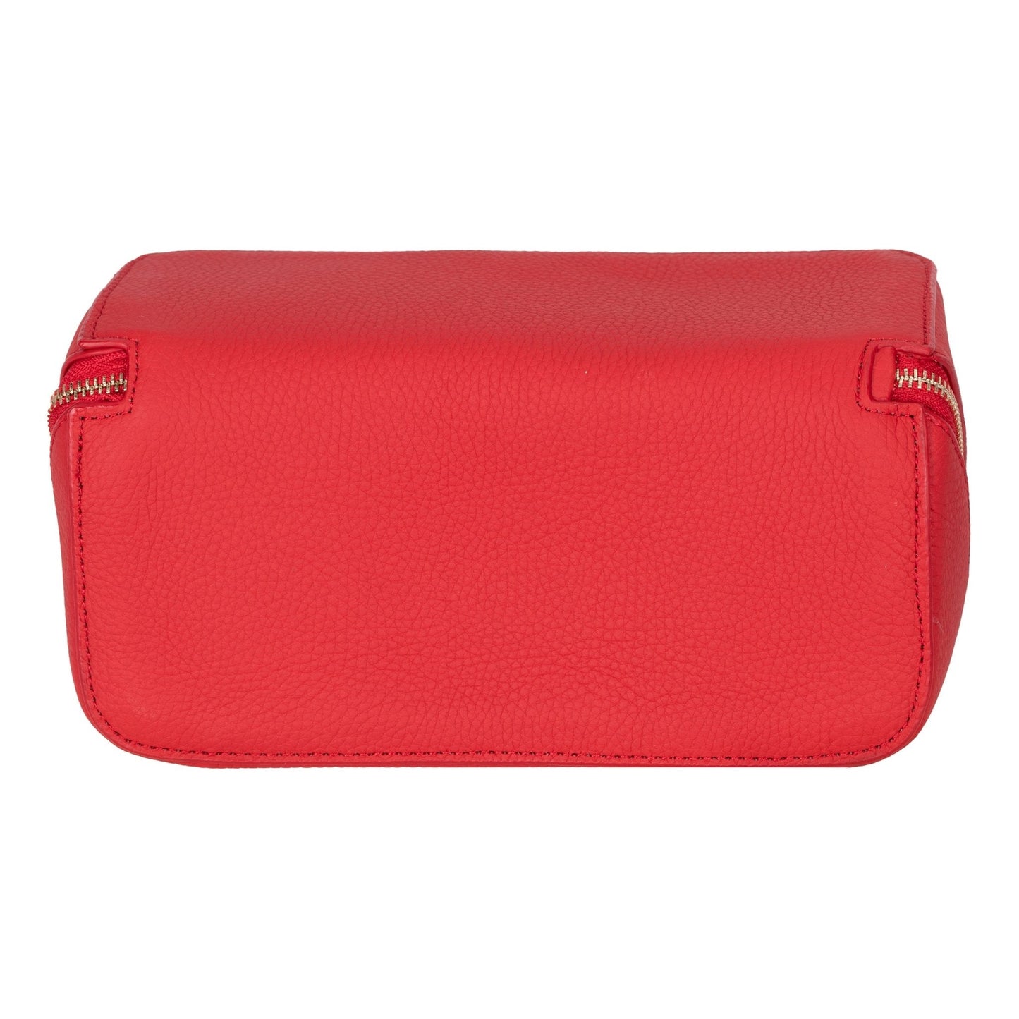 Haines Leather Cosmetic Bag – Stylish & Durable Makeup Bag for Travel - Concordia Style Boutique