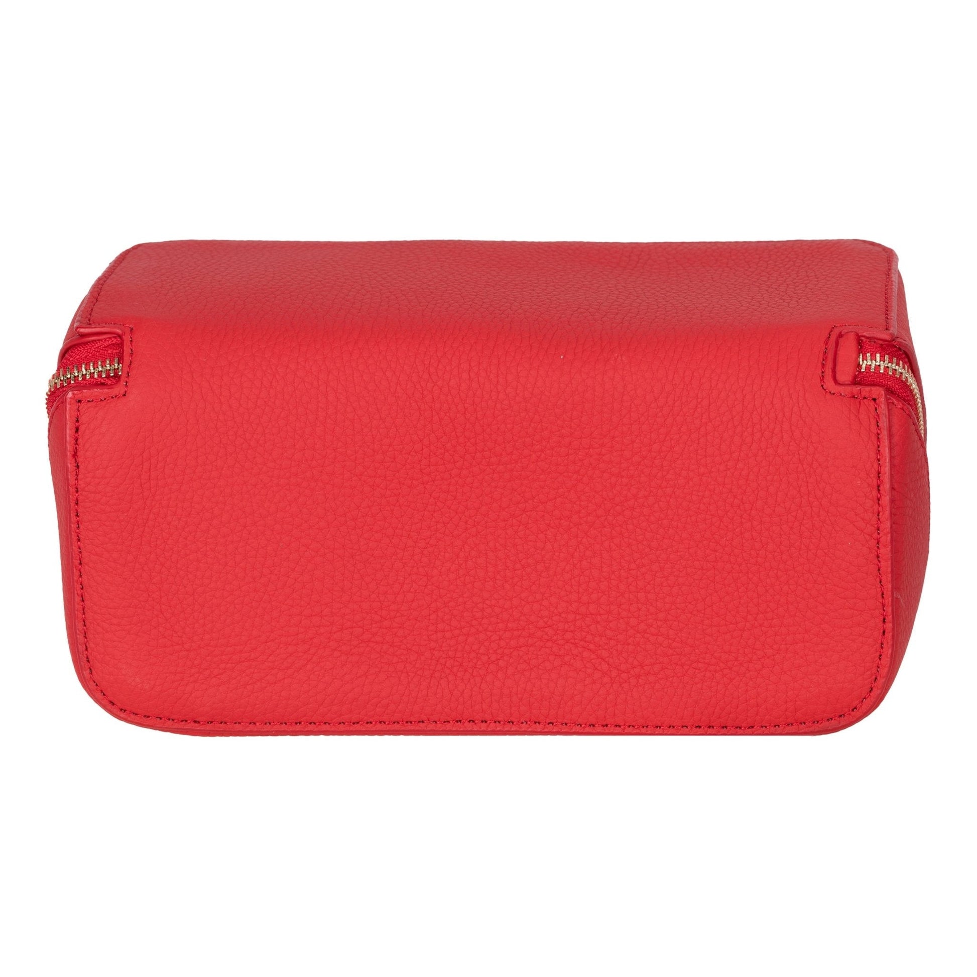 Haines Leather Cosmetic Bag – Stylish & Durable Makeup Bag for Travel - Concordia Style Boutique
