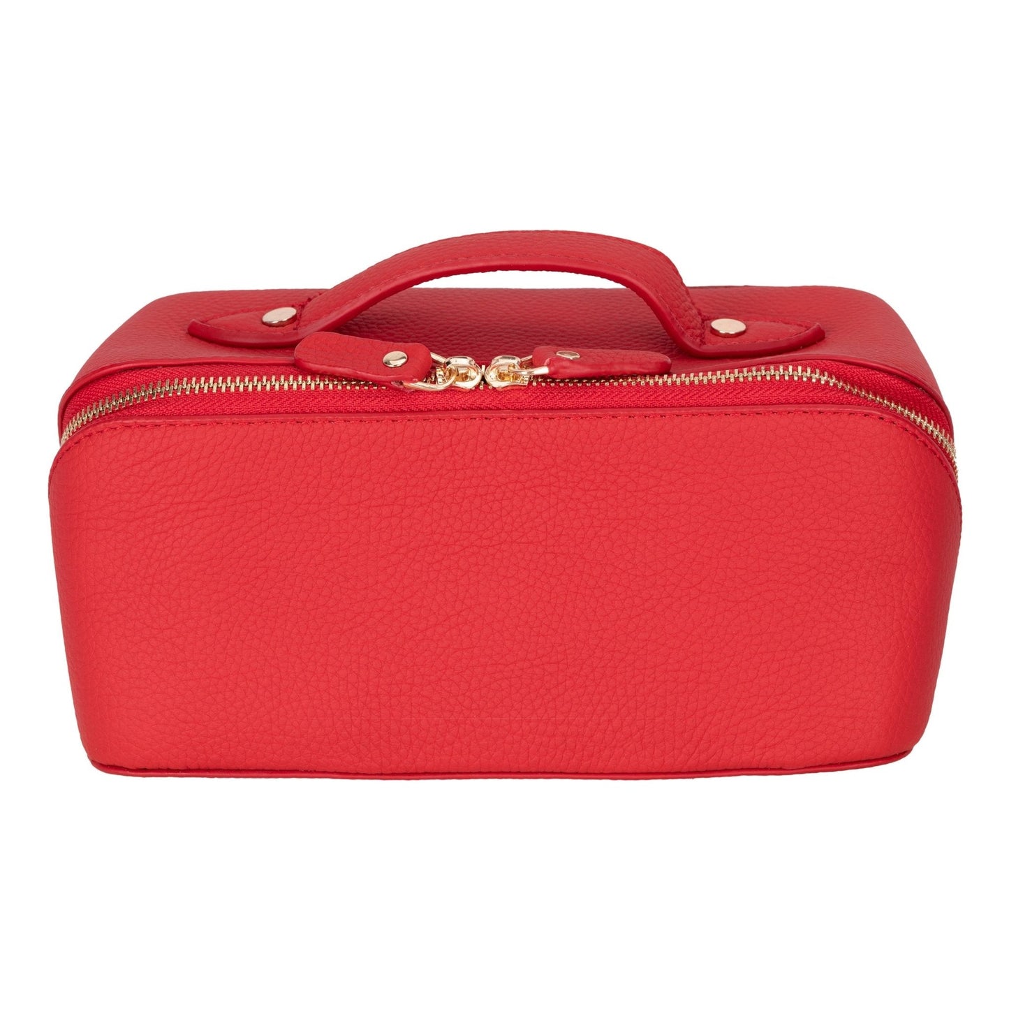 Haines Leather Cosmetic Bag – Stylish & Durable Makeup Bag for Travel - Concordia Style Boutique