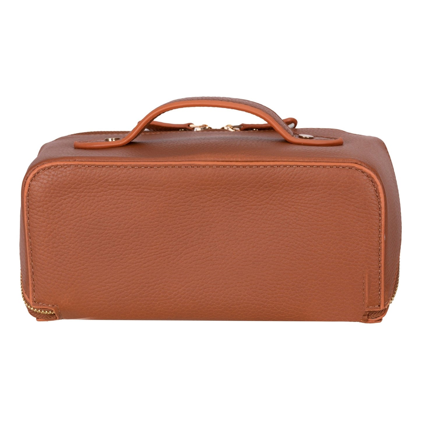 Haines Leather Cosmetic Bag – Stylish & Durable Makeup Bag for Travel - Concordia Style Boutique