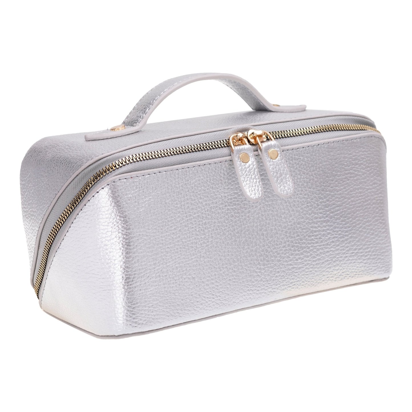 Haines Leather Cosmetic Bag – Stylish & Durable Makeup Bag for Travel - Concordia Style Boutique