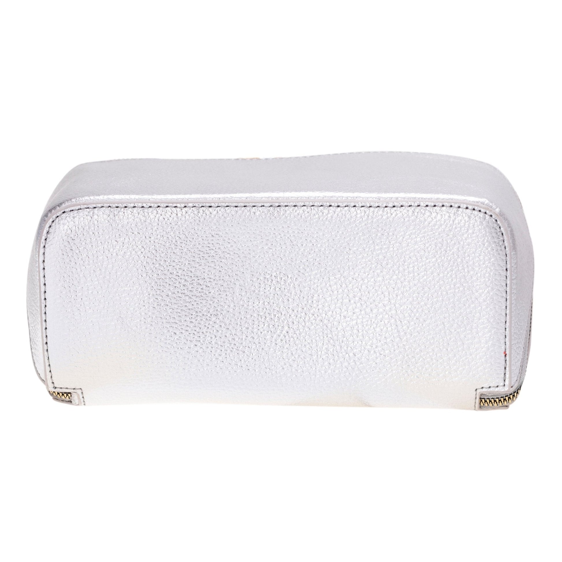 Haines Leather Cosmetic Bag – Stylish & Durable Makeup Bag for Travel - Concordia Style Boutique