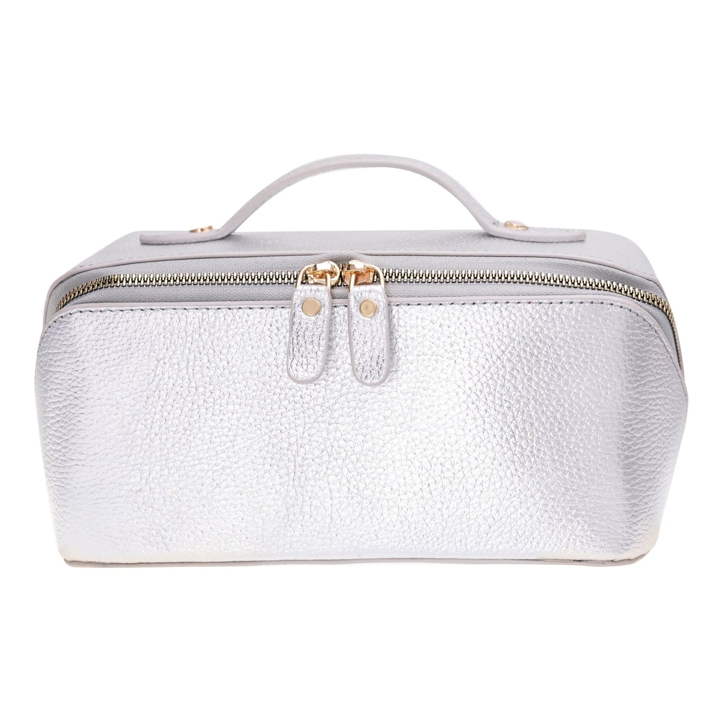 Haines Leather Cosmetic Bag – Stylish & Durable Makeup Bag for Travel - Concordia Style Boutique