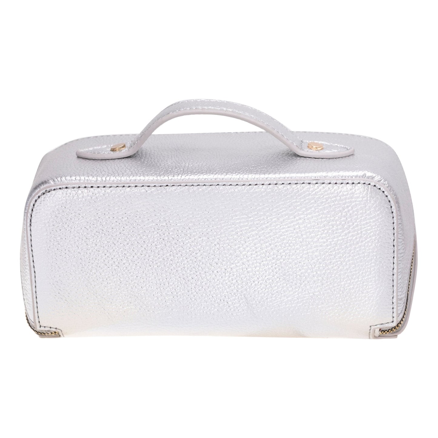 Haines Leather Cosmetic Bag – Stylish & Durable Makeup Bag for Travel - Concordia Style Boutique