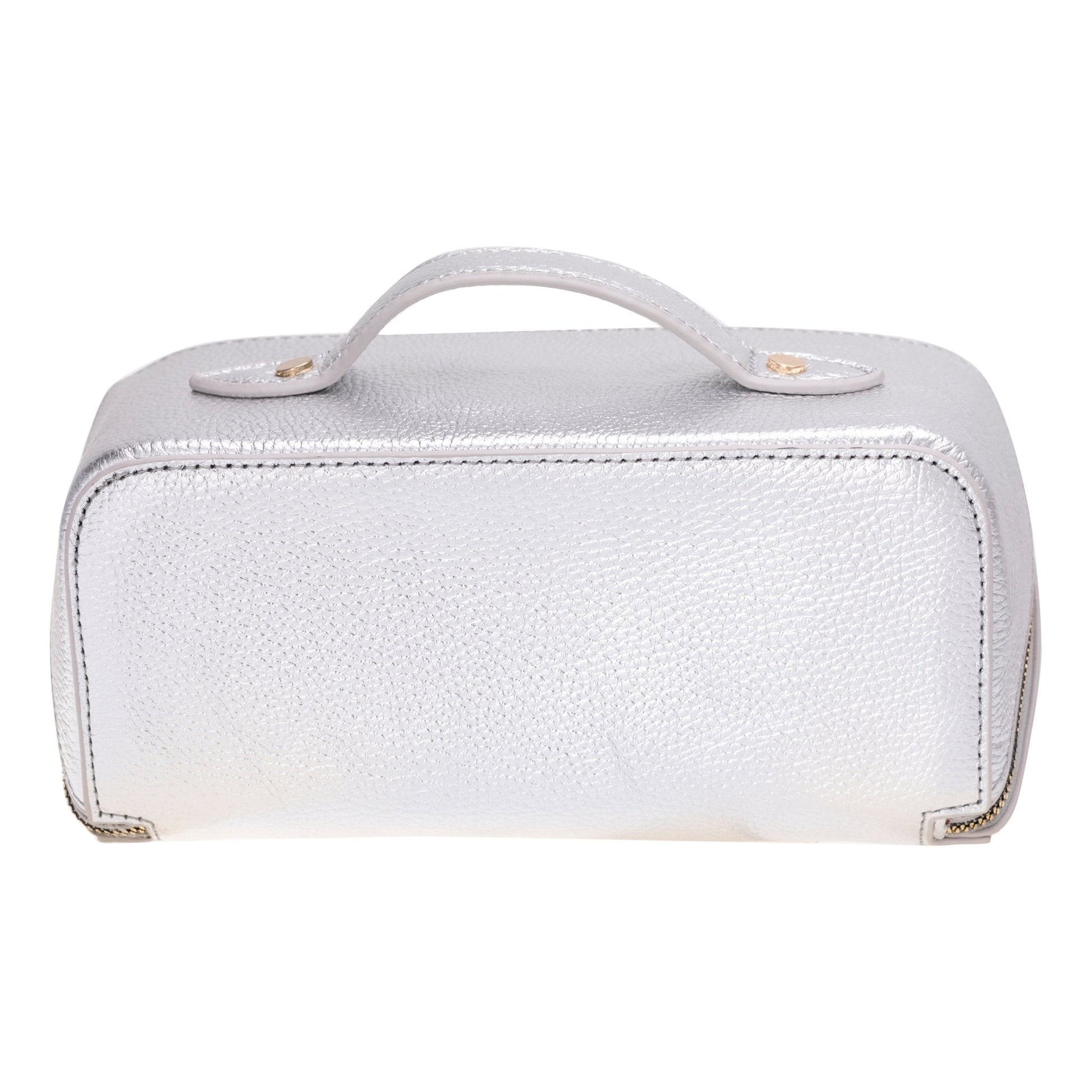 Haines Leather Cosmetic Bag – Stylish & Durable Makeup Bag for Travel - Concordia Style Boutique