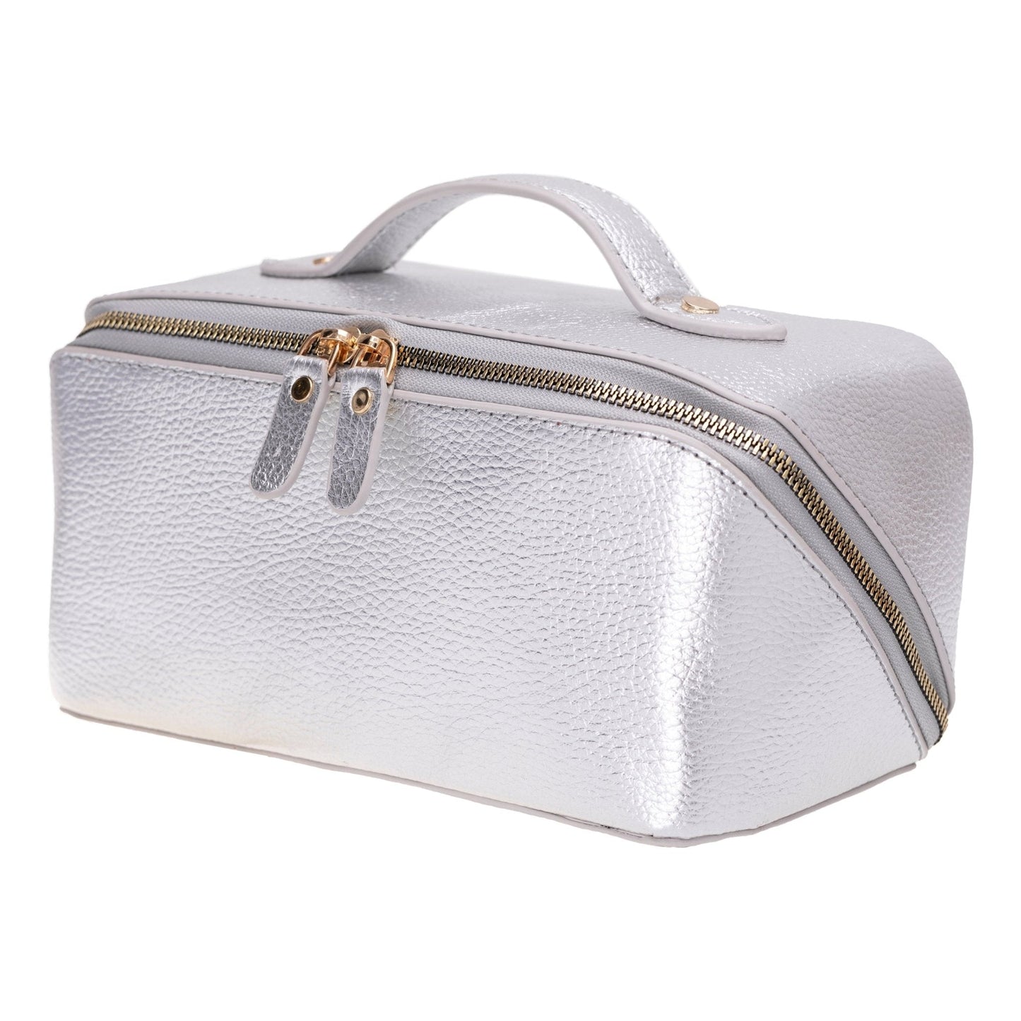 Haines Leather Cosmetic Bag – Stylish & Durable Makeup Bag for Travel - Concordia Style Boutique