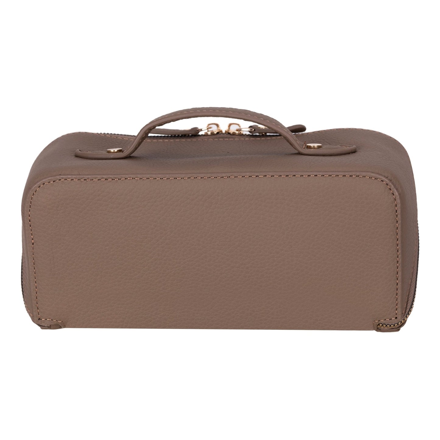 Haines Leather Cosmetic Bag – Stylish & Durable Makeup Bag for Travel - Concordia Style Boutique