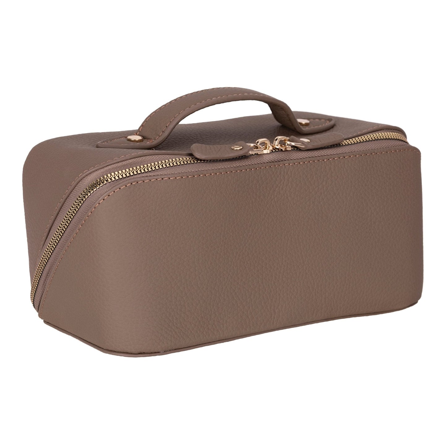 Haines Leather Cosmetic Bag – Stylish & Durable Makeup Bag for Travel - Concordia Style Boutique