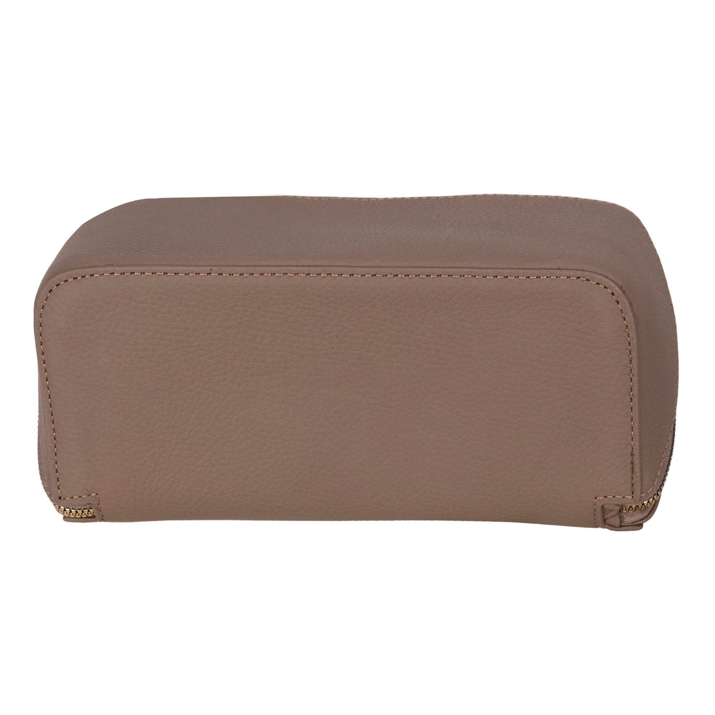 Haines Leather Cosmetic Bag – Stylish & Durable Makeup Bag for Travel - Concordia Style Boutique
