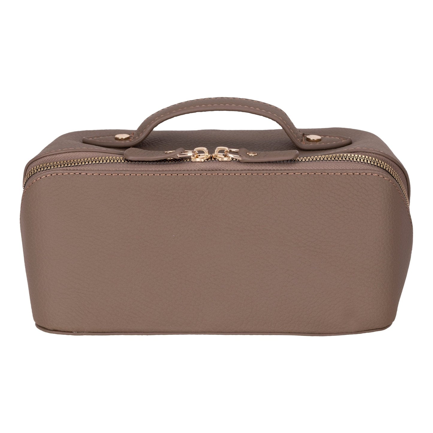 Haines Leather Cosmetic Bag – Stylish & Durable Makeup Bag for Travel - Concordia Style Boutique