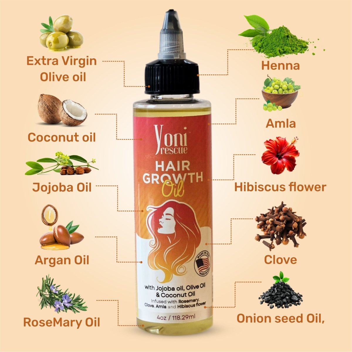 Hair Growth Oil