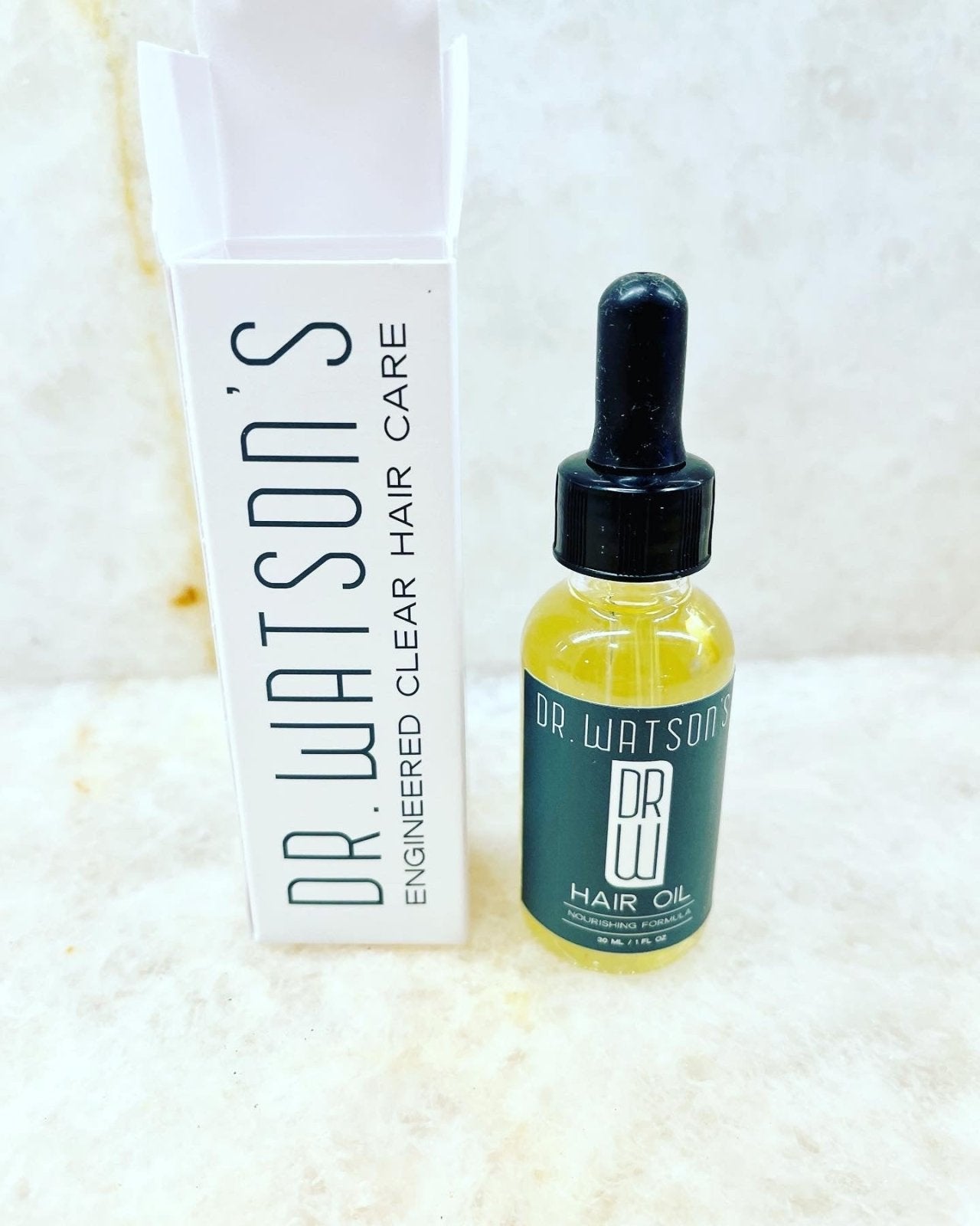 Dr. Watson's Hair Care | Hair Oil | Nourishing and Moisturizing - Concordia Style Boutique