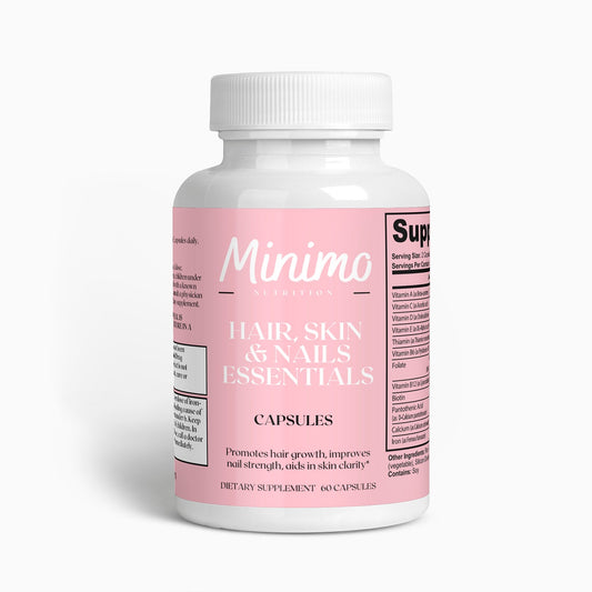 Hair, Skin and Nails Essentials, 60 ct. - Concordia Style Boutique