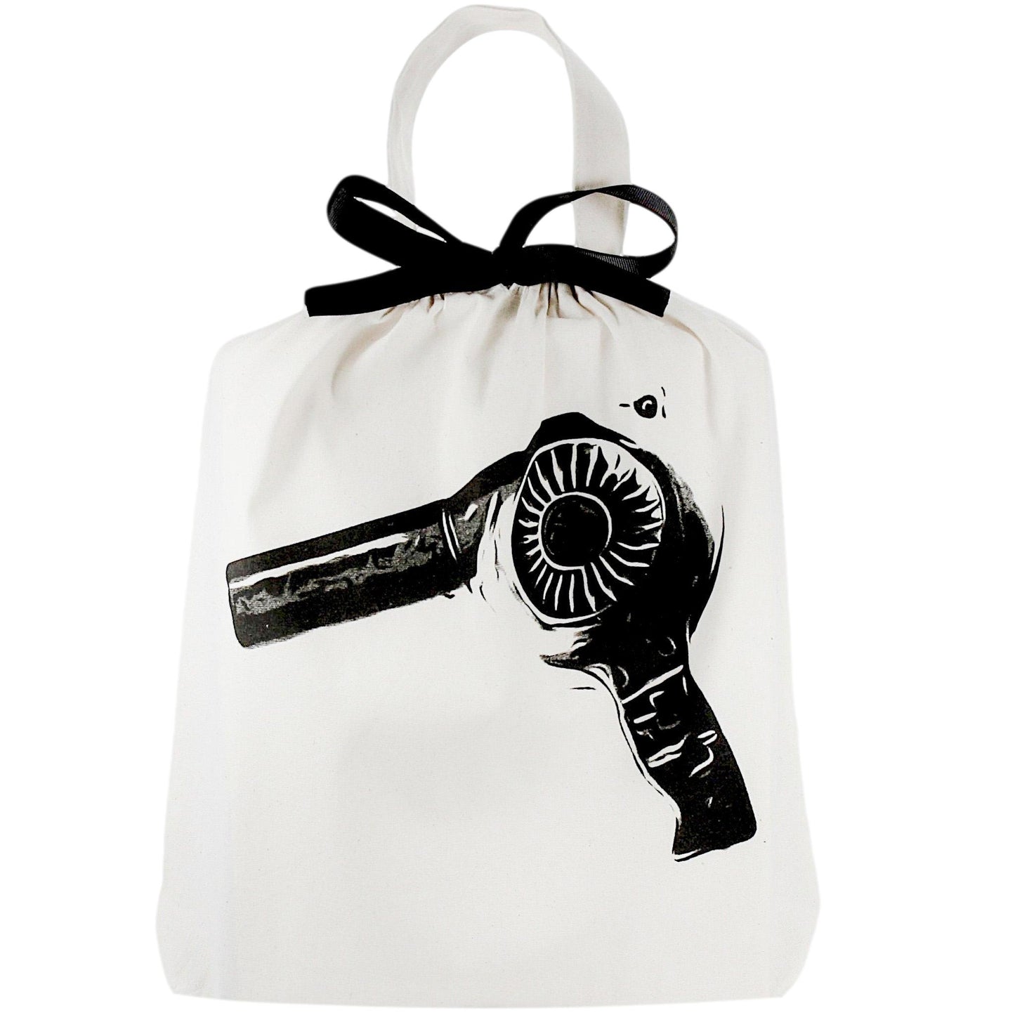 Hair Dryer Travel Bag, Cream - Concordia Style Boutique