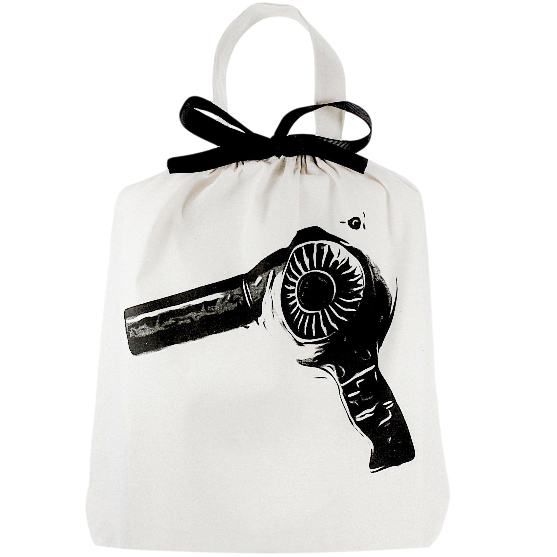 Hair Dryer Travel Bag, Cream - Concordia Style Boutique