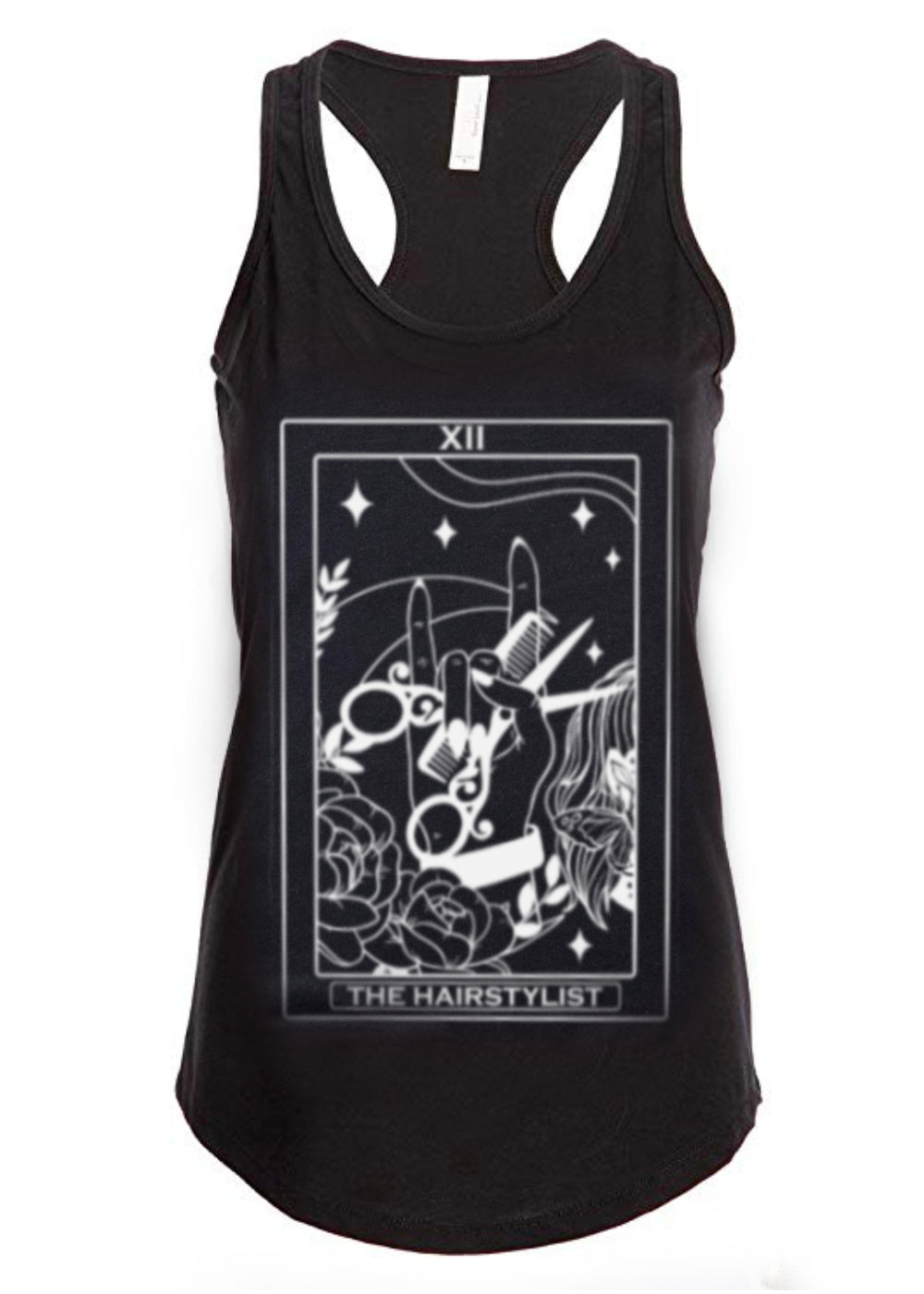 The Hair Stylist Tarot Top Hairdresser Shirt - Concordia Style Boutique