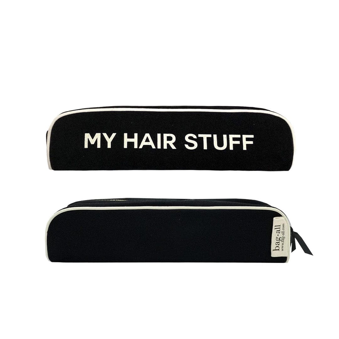 Hair Stuff Travel Case, Black - Concordia Style Boutique