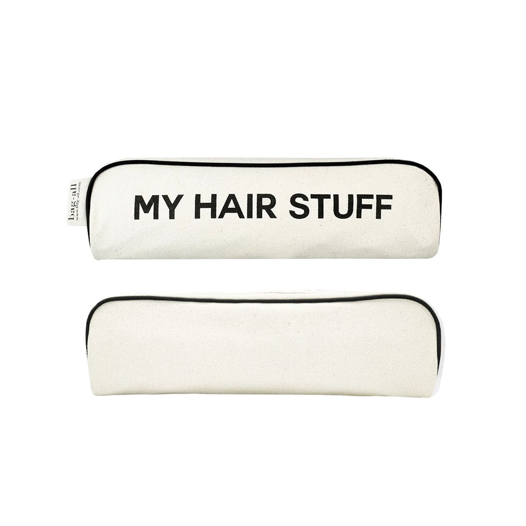 Hair Stuff Travel Case, Cream - Concordia Style Boutique